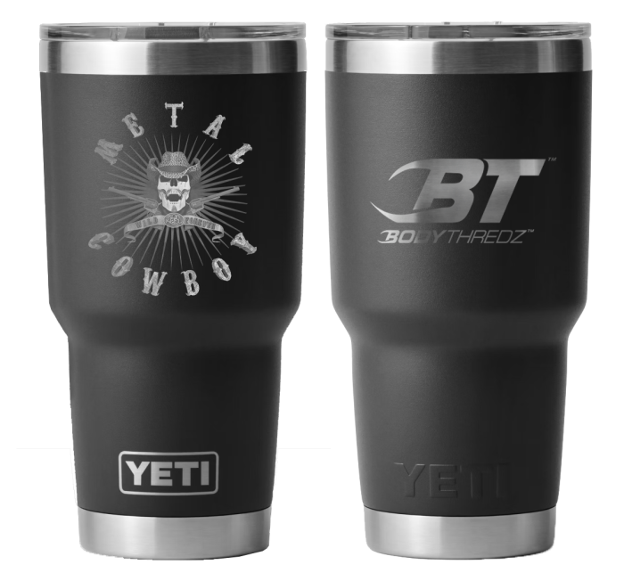 Metal Cowboy Yeti - Image 2