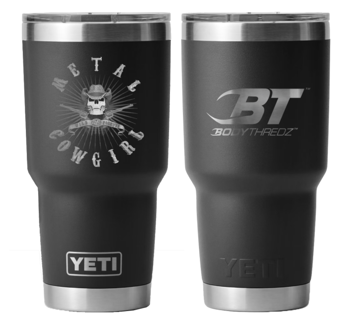 Metal Cowgirl Yeti - Image 2