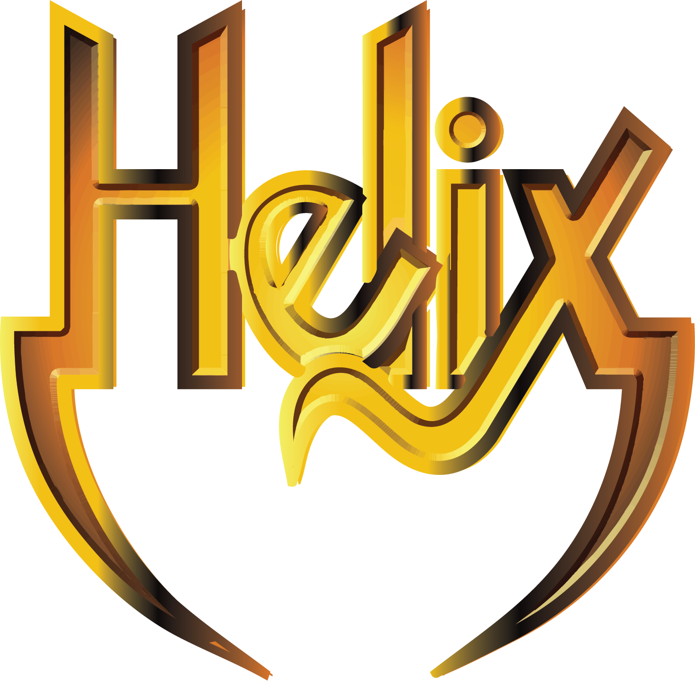 Helix: 50th Anniversary "50 Years of Rock You" Shirt