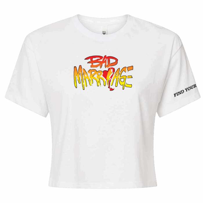 Bad Marriage Crop Tee - Image 4