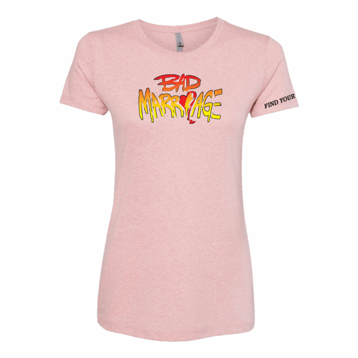 Bad Marriage Women's T-Shirt - Image 2