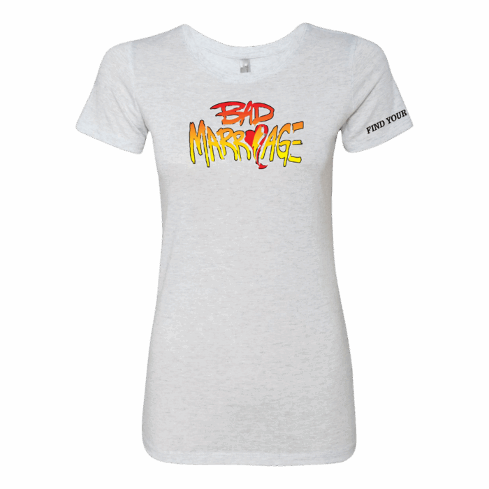 Bad Marriage Women's T-Shirt - Image 3