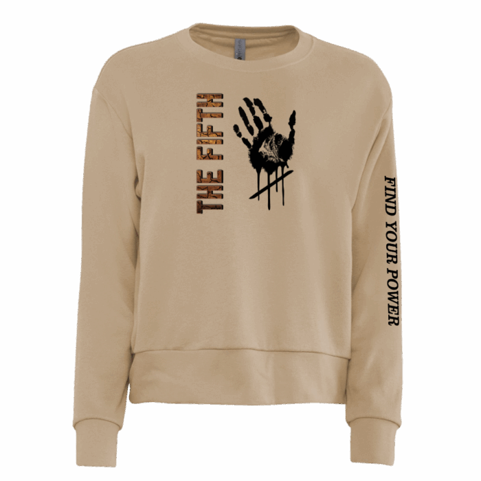 The Fifth Laguna Sueded Sweatshirt