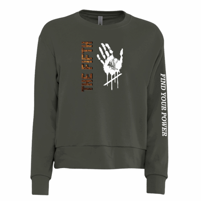 The Fifth Laguna Sueded Sweatshirt - Image 3