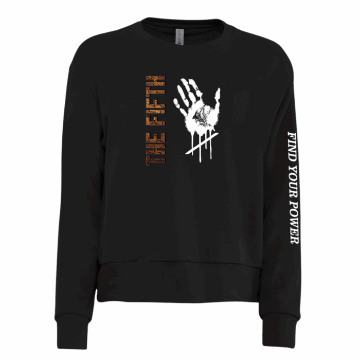 The Fifth Laguna Sueded Sweatshirt - Image 2