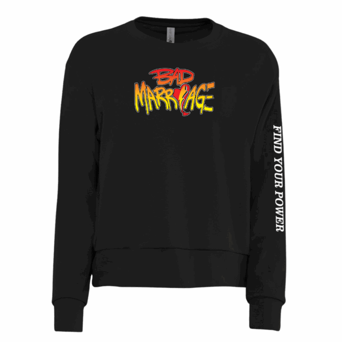 Bad Marriage Laguna Sueded Sweatshirt - Image 2
