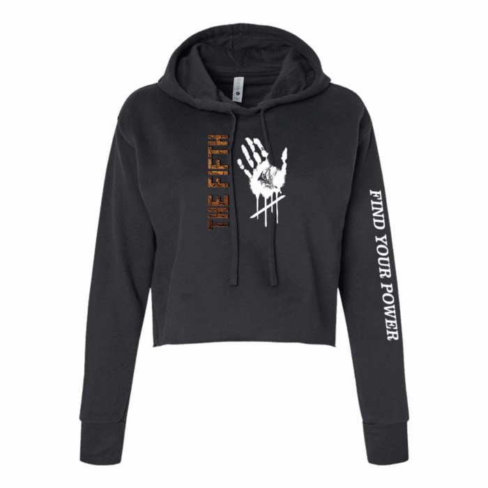 The Fifth Women's Crop Hoodie