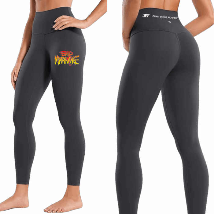 Bad Marriage Women's Yoga Pants