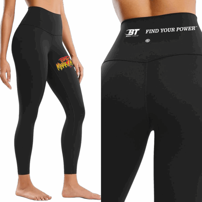 Bad Marriage Women's Yoga Pants - Image 2