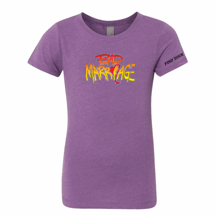 Bad Marriage Girl's T-Shirt