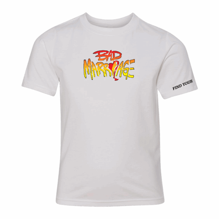 Bad Marriage Boy's T-Shirt - Image 3