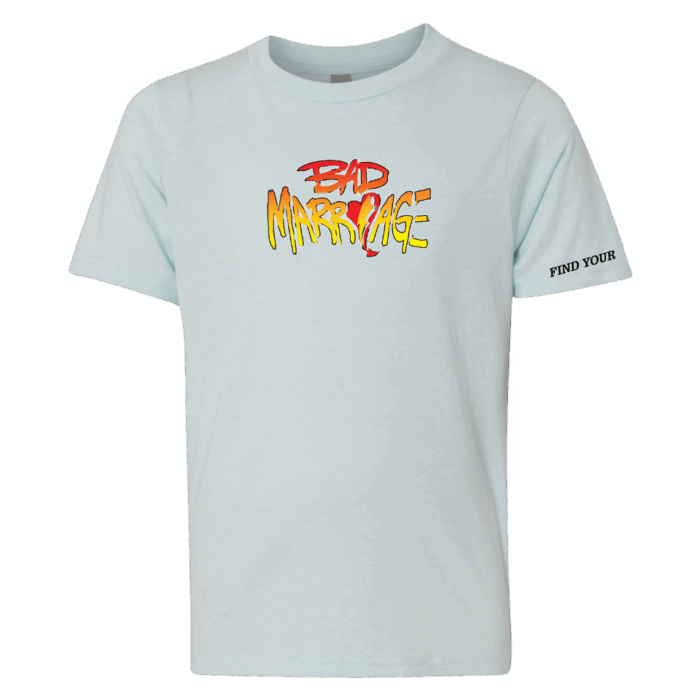 Bad Marriage Boy's T-Shirt - Image 2