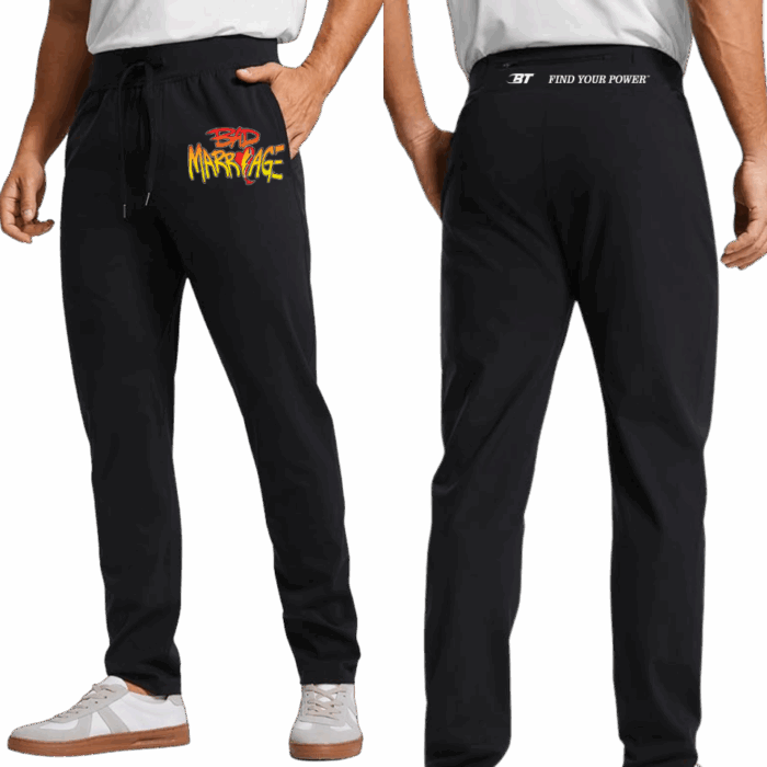 Bad Marriage Yoga Pants