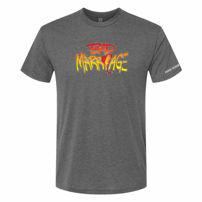 Bad Marriage T-Shirt - Image 3