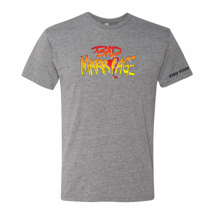 Bad Marriage T-Shirt - Image 2