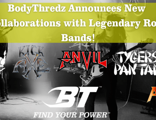 BodyThredz Announces New Collaborations with Legendary Rock Bands
