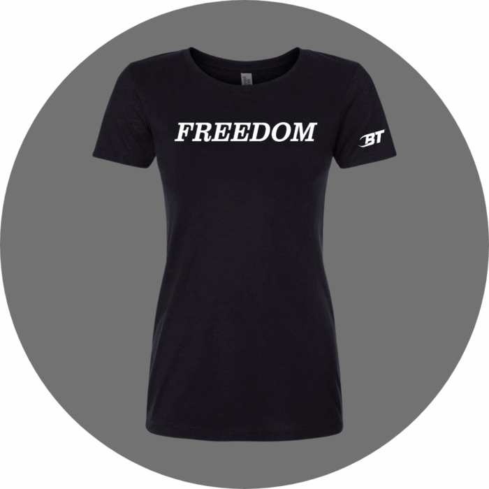 BodyThredz X Freedom Women's T-Shirt